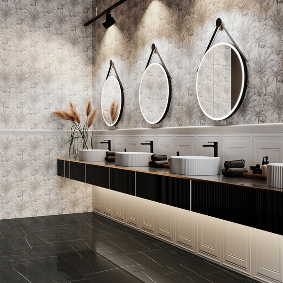 HGD/A450/14010R Декор Синтра 1 обрезной Kerama Marazzi 40x120