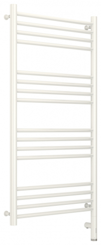 Полотенцесушитель Богема 3.0 1000х500 прямая, тэн правый, Белый, 12-5805-1050