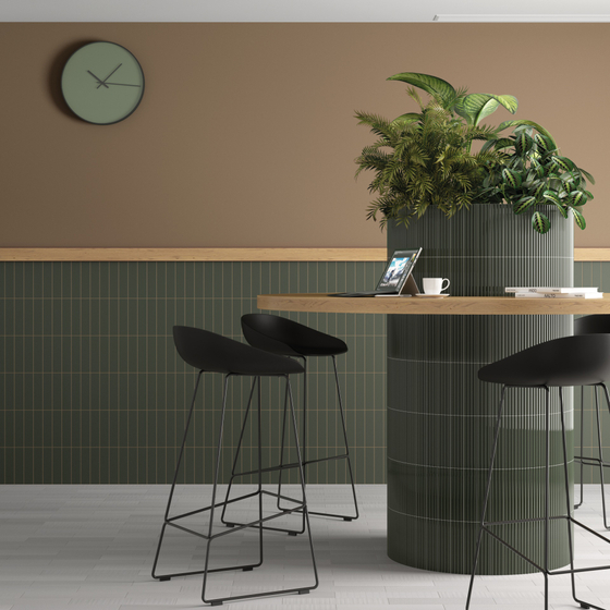 Costa Nova Laurel Green плитка Equipe 5х20