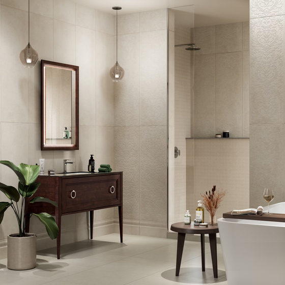 SG647420R Монсеррат бежевый светлый натуральный обрезной Kerama Marazzi 60x60