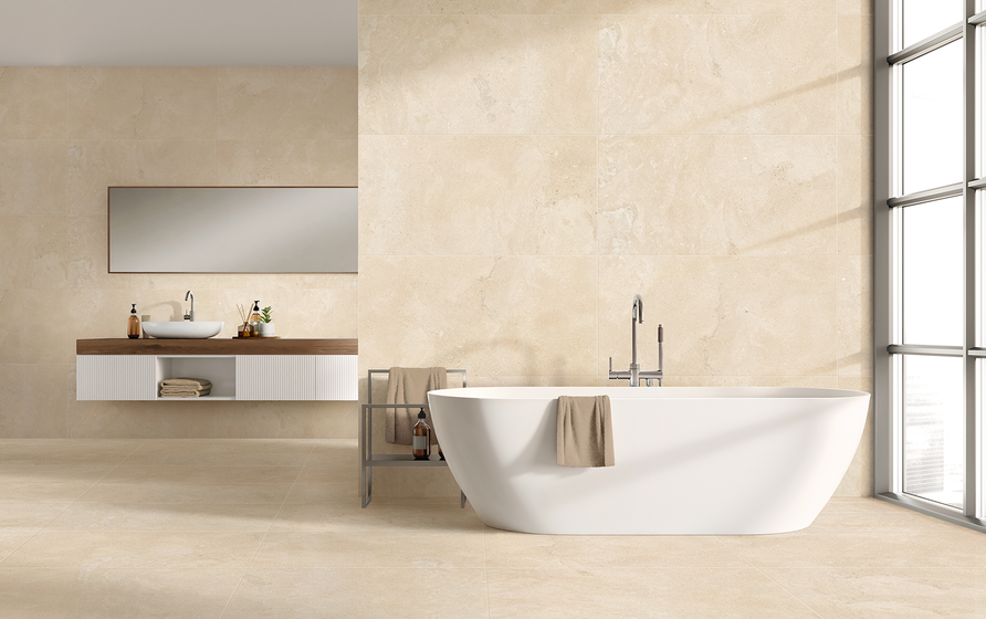 Вилла Альба Кросс Айвори MR Матовая 60x120