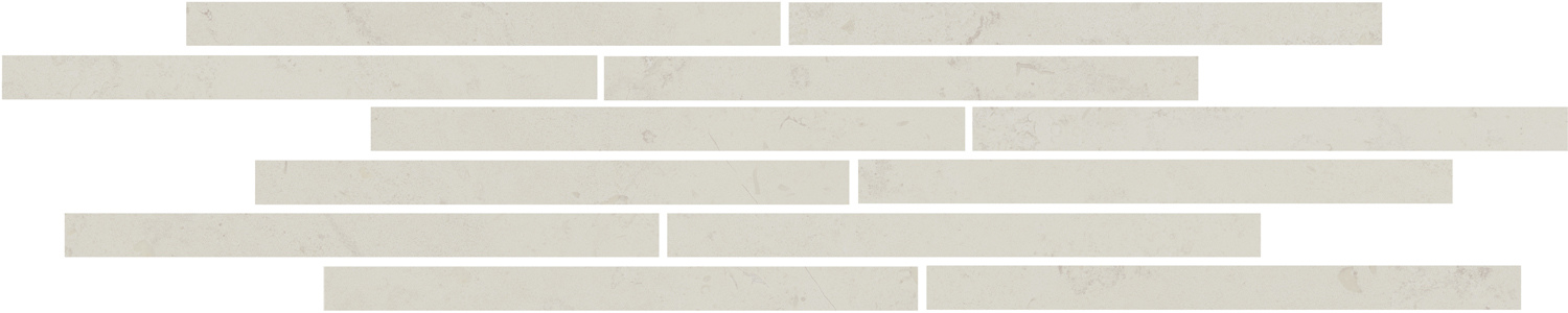 T025/11205 Декор Карму мозаичный бежевый светлый матовый Kerama Marazzi 15х75