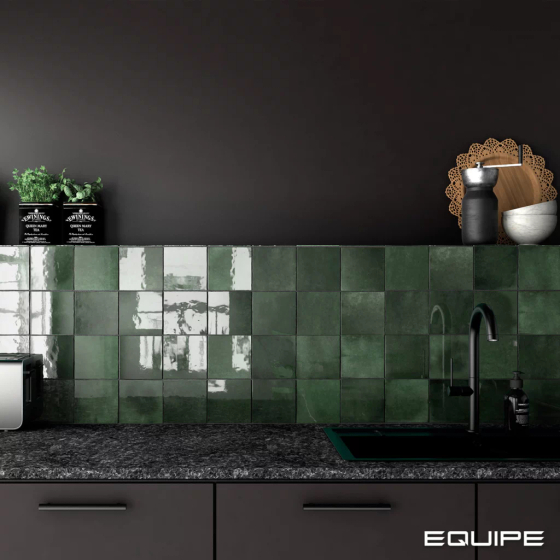 Artisan Moss Green плитка Equipe 6,5х20