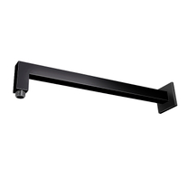 100327497 Noken Square Кронштейн для установки на стене, квадратный, 40 см, чёрный