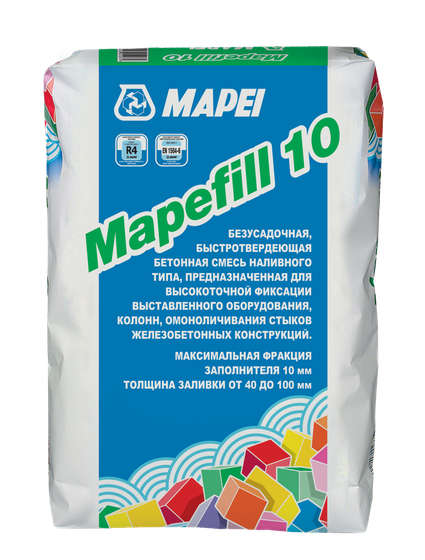 Mapefill 10 Цементный раствор для анкеровки (25 кг)