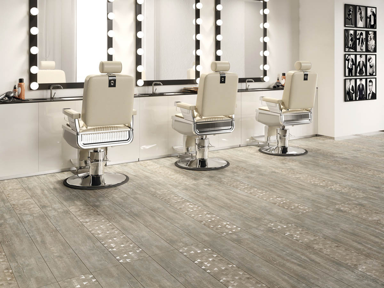 Граните Вуд ЭГО Серый SR структурная 29,5х120