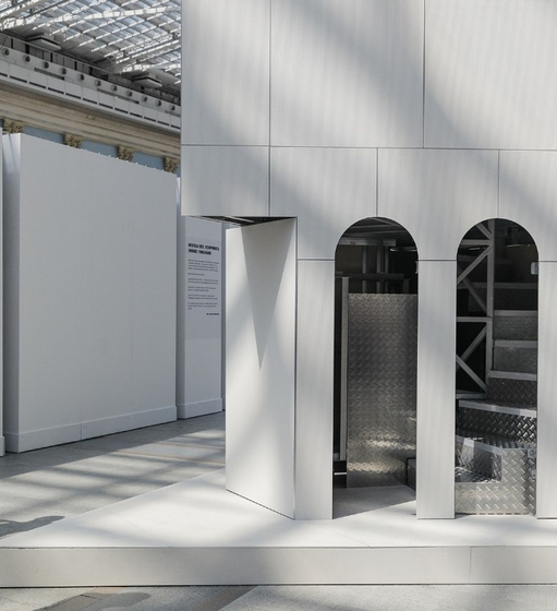 Rigato Neve 3.5 mm керамогранит LaminamRus 100х300