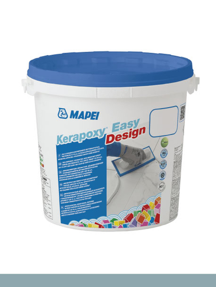 Затирка эпоксидная Kerapoxy Easy design №176 GreenGrey. 3кг