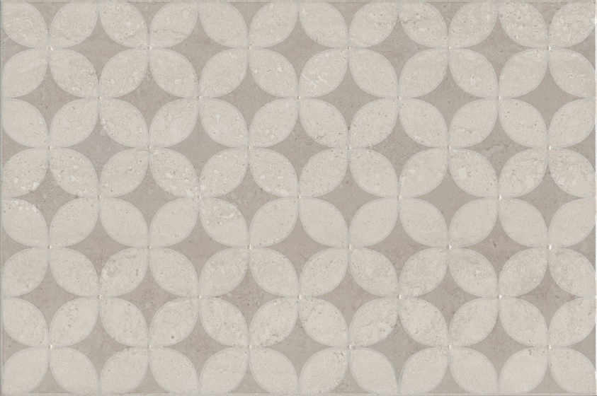 OS/A216/8340 Декор Туф  бежевый светлый глянцевый Kerama Marazzi 20x30