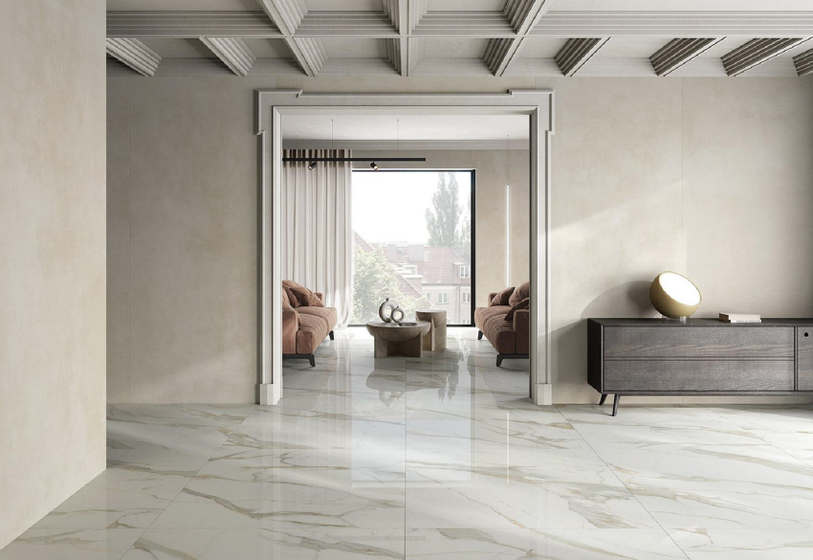 Eleganza Beige  керамогранит Pamesa 120х280