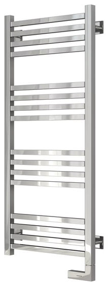 Полотенцесушитель Модус 2.0 1000x400, тен левый, матовый чёрный 31-5600-1040