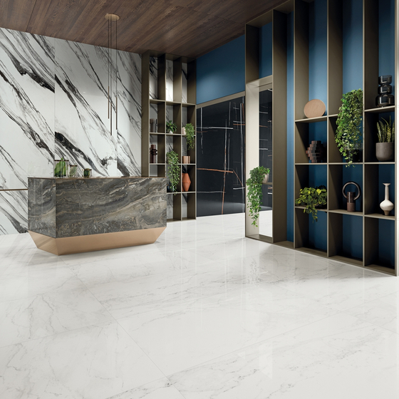 Charme Deluxe Bianco Michelangelo Cerato керамогранит Italon 60x120