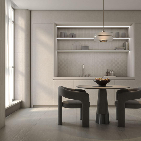 48001R Сан-Марко серый светлый матовый обрезной Kerama Marazzi 40x80