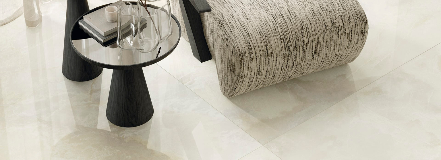 Onice Platino Polished 6 mm 150x300 Maxfine 150х300