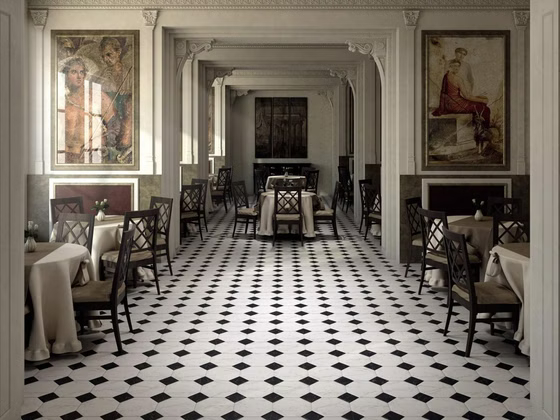 SG240400N Сансеверо белый Kerama Marazzi 24x24