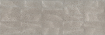 12152R  Безана серый  структура обрезной Kerama Marazzi 25 x75