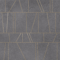 DL841390R Турнель декорированный обрезной Kerama Marazzi 80x80