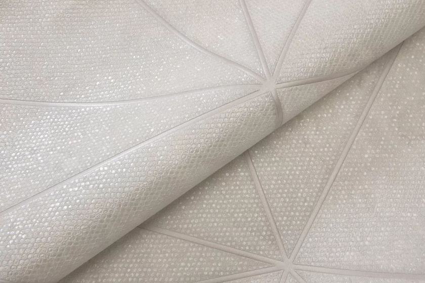 KM5602 Обои виниловые Кутюр мотив, бежевый светлый KERAMA MARAZZI