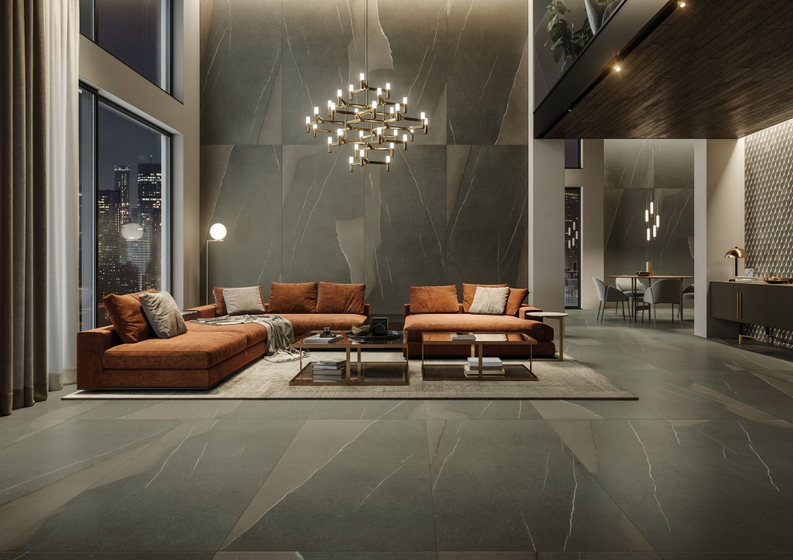 Metropolis Arcadia Brown керамогранит Italon 60x120