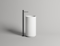 Раковина напольная Armonia 01 Solix, 450х450х820, белая, 130111SM