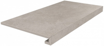 DD600320R\GCF Ступень клееная Про Стоун серый светлый обрезной Kerama Marazzi 33х60