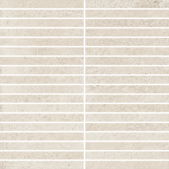 Eternum Snow Mosaico Strip 30x30 мозайка Italon