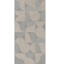 AZ/B006/11232R Бордюр Авенида серый светлый матовый обрезной Kerama Marazzi 30x14.5