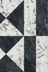 SG013302R  Бьянко Неро белый черный обрезной лаппатированный Kerama Marazzi 119.5x119.5