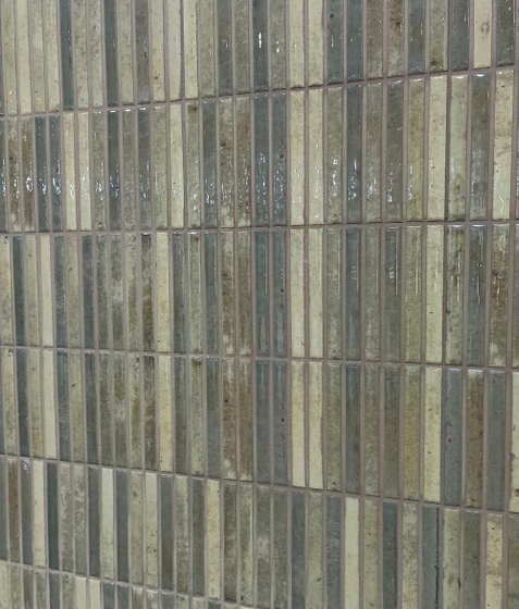 189219 Kit-Kat Mosaic Musgo Glossy керамогранит Dune 11,5х23