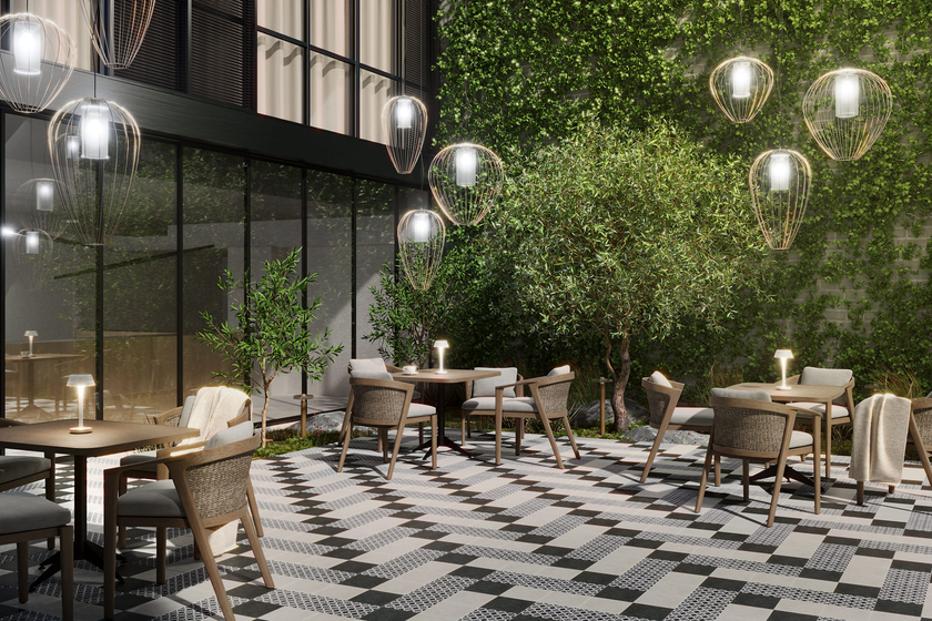 VT/A295/SG1544N Декор Фреджио 2  черно-белый Kerama Marazzi 20x20