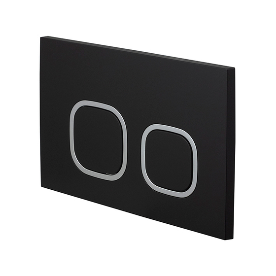 100290181 Клавиша Noken I-Comfort Crystal,черная/хром для 100289924