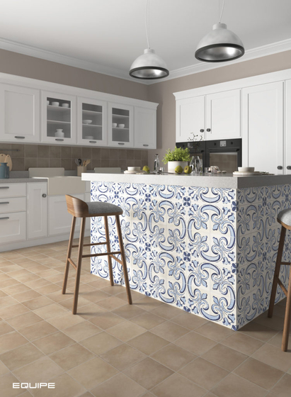 Ares Decor Blanco керамогранит Equipe 20x20