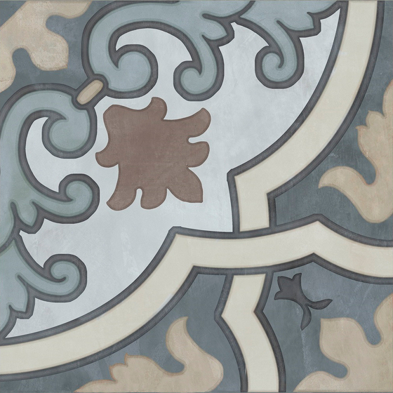 VT/A604/DD1736R Декор Про Чементо 3  матовый обрезной Kerama Marazzi 40.2x40.2