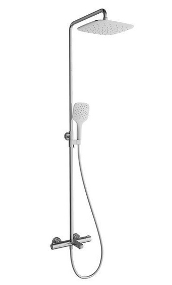 Душевая стойка Ravak Termo 300 с наполнением для ванны и ручным душем TE 092.00/150