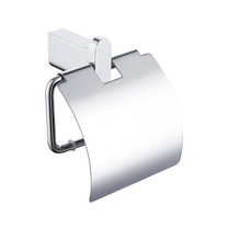 Бумагодержатель с крышкой Noken NK Concept, хром, 100328447