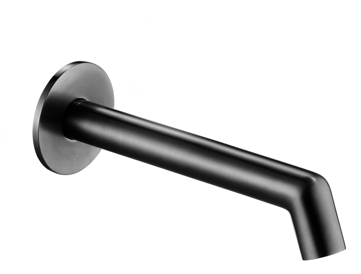 Излив для ванны JTP Neo Brushed Black, 200 мм, WJ 6180200 BBL