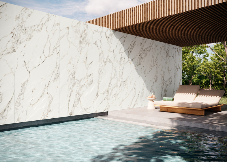 Calacata Vaglie Seda 120x278x5.6 mm Coverlam 120х278