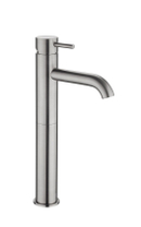 Смеситель для раковины высокий JTP Rod Brushed Nickel, WJ 8501700 BN