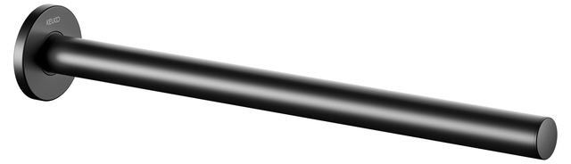 14923 370000 Keuco Plan Black Selection Полотенцедержатель, неповоротный, 34 см, черный матовый