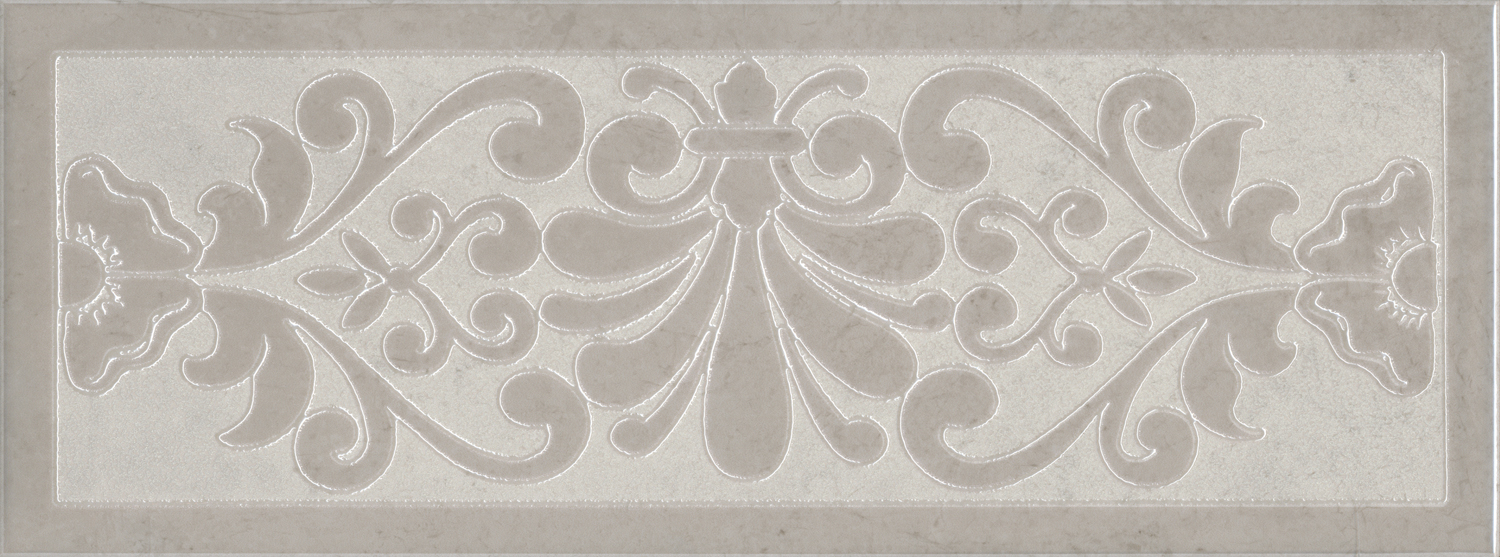 HGD/B503/15145 Декор Монсанту 2 серый светлый Kerama Marazzi 15x40