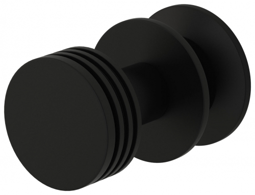 Вешалка КАНЬОН, Матовый чёрный, 31-2010-0003