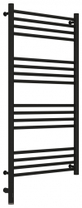 Полотенцесушитель Богема 3.0 1000х500, прямая, тэн левый, Матовый черный, 31-5804-1050