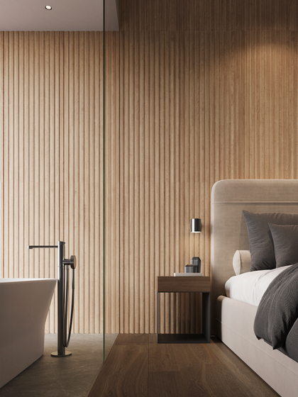 Line 3D Arce плитка Porcelanosa 59.6x150