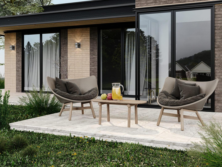 SG158700N Терраса серый противоскользящий Kerama Marazzi 40.2x40.2