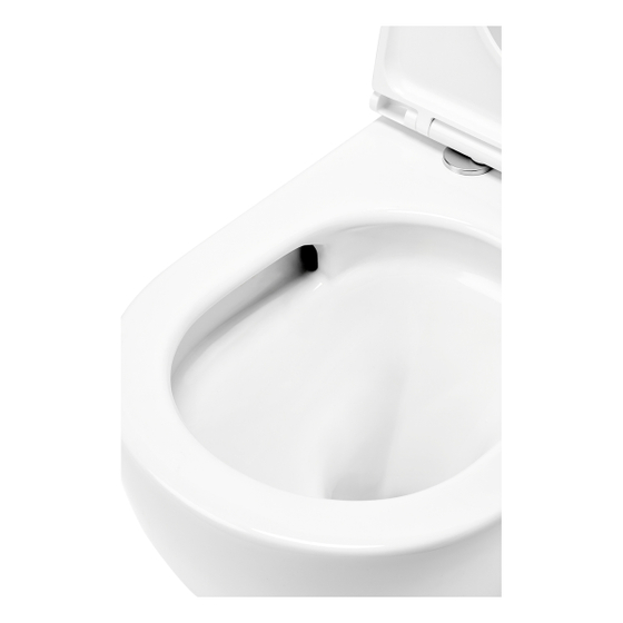 Унитаз подвесной Tece Spring R, Tornado flush, сиденье микролифт 9700998