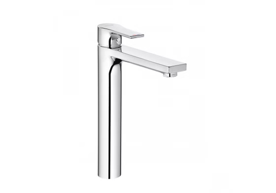 Смеситель для раковины Kludi Zenta SL, высокий, хром, 482560565