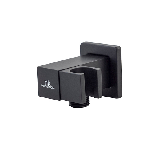 100213290 Noken Cota держатель ручного душа, с подводом воды,черный