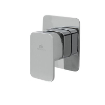 100140134 Noken Lounge Наружная часть встроенного смесителя для душа, хром