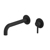 Смеситель для умывальника скрытого монтажа WHITECROSS Y Y1215BL (черный матовый)