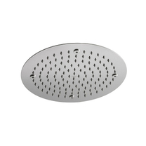 100121027 Noken Rondo Верхний душ встраиваемый в потолок, Ø-30 см, хром